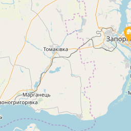Semi-luxury Apt on Nezalezhnoi Ukrainy 92 на карті